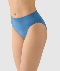 B-Smooth® Seamless Hi-Cut: Blue Horizon