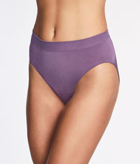 B-Smooth® Seamless Hi-Cut: Italian Grape