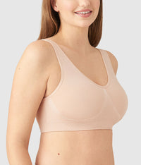 B-Smooth® Wire Free Bralette: Rose Dust
