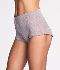 Soft Set Shorty: Cashmere Heather