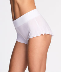 Soft Set Shorty: White
