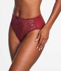 Retro Chic Hi-Cut: Cabernet