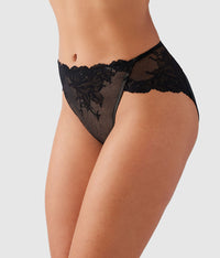 Vivid Attraction Hi-Cut: Black