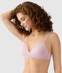 How Perfect Wire Free T-Shirt Bra: Keepsake Lilac