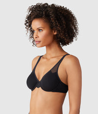 Body by 2.0 Underwire Bra: Black