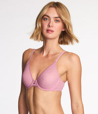 High Bar™ Plunge Underwire Bra: Lilas