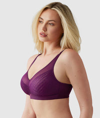 Elevated Allure Wire Free Bra: Winter Bloom