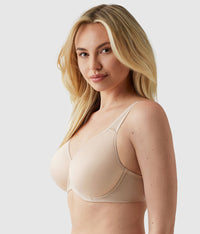 Basic Beauty Spacer Underwire T-Shirt Bra: Sand