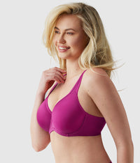 Basic Beauty Spacer Underwire T-Shirt Bra: Berry Fizz