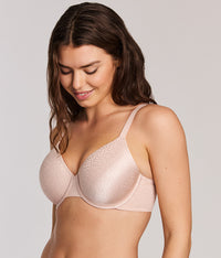 Back Appeal®  T-Shirt Bra: Rose Dust