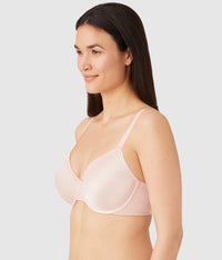 Back Appeal®  T-Shirt Bra: Rose Dust