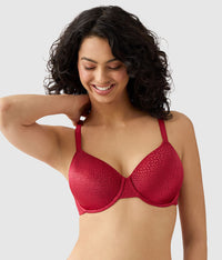 Back Appeal®  T-Shirt Bra: Regina Red