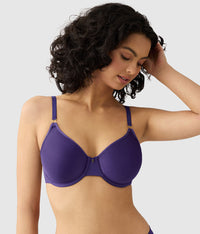 Simply Done T-Shirt Bra: Mulberry Purple