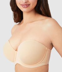 Red Carpet™ Strapless Underwire Bra: Sand