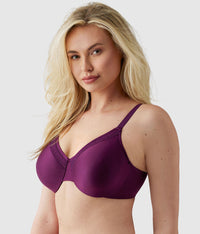 Perfect Primer Full Figure Underwire Bra: Winter Bloom