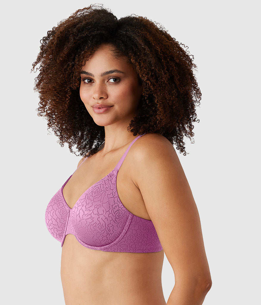 Inside Job™ Underwire Bra: Opera Mauve – Wacoal Canada