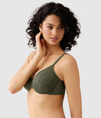 Confidence Boost™  Underwire Bra: Kambaba