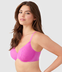 Confidence Boost™  Underwire Bra: Wild Azalea