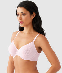 Confidence Boost™  Underwire Bra: Ballet Slipper