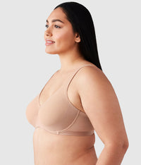 Shape Revelation® Pendulous Underwire Bra: Praline