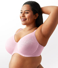 Back Appeal® H-K Cup Underwire Bra: Lilas