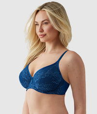 Full Bloom Underwire Bra: Poseidon