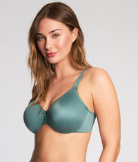Comfort State Underwire Bra: Silver Pine