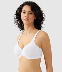 Ever Flexing™  Underwire Bra: White