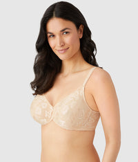 Awareness Underwire Bra: Sand