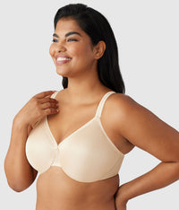 Simple Shaping Minimizer Bra: Sand