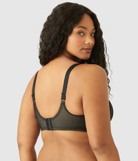 Visual Effects Minimizer Bra: Black