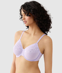 Visual Effects Minimizer Bra: Pastel Lilac