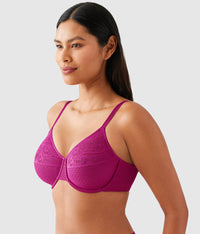 Visual Effects Minimizer Bra: Carnevale Pink