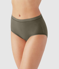 Understated Cotton Brief: Bungee Cord