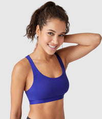 b.active Sport Crop: Bel Air Blue