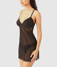 Lace Encounter Chemise: Night