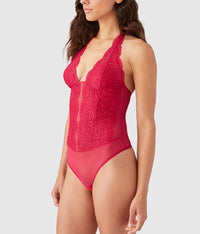 Ciao Bella Bodysuit: Persian Red