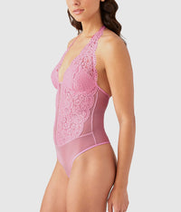 Ciao Bella Bodysuit: Sea Pink
