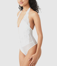 Ciao Bella Bodysuit: White