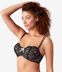 Ciao Bella Balconette Bra: Night