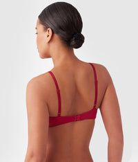 Undercover Plunge T-Shirt Bra: Cerise