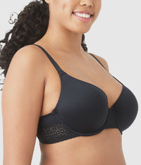 Future Foundation T-Shirt Bra with Lace: Night