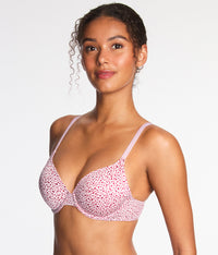 Future Foundation T-Shirt Bra: Dusk Pink Dots