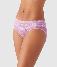 Lace Kiss Hipster: Smoky Grape