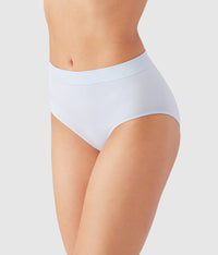 B-Smooth® Seamless Brief: Soft Sky
