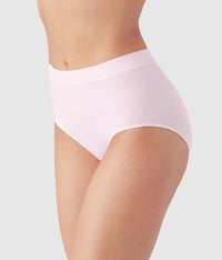 B-Smooth® Seamless Brief: Cradle Pink