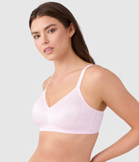 Back Appeal® Wire Free Bra: Cradle Pink