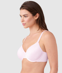 Back Appeal®  T-Shirt Bra: Cradle Pink