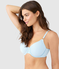 Simply Done T-Shirt Bra: Soft Sky