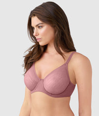 Elevated Allure Underwire Bra: Rose Brown